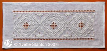 Anniken Hardanger runner