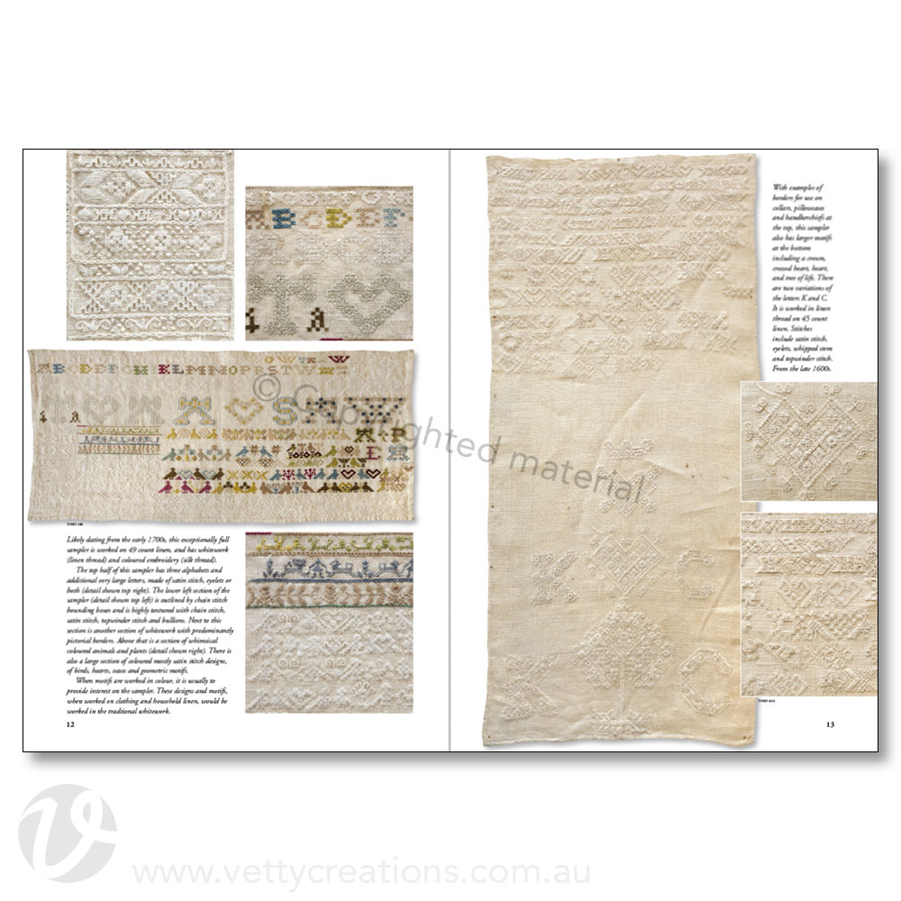 Frisian Whitework spread