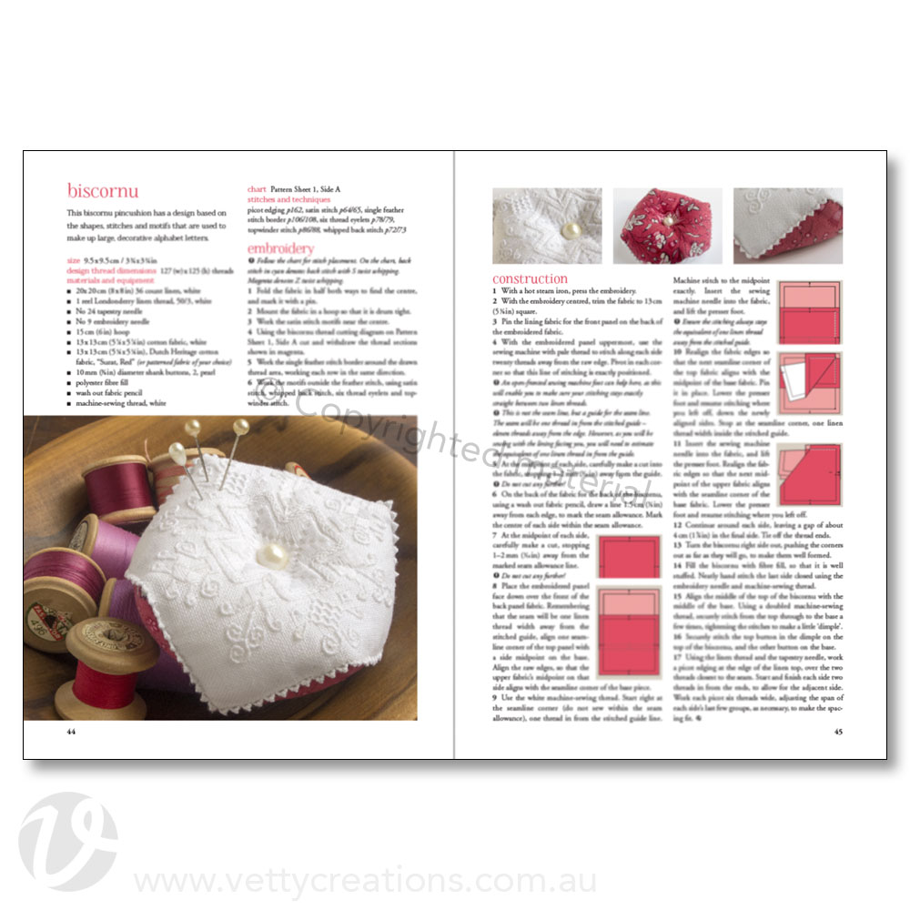 Frisian Whitework spread