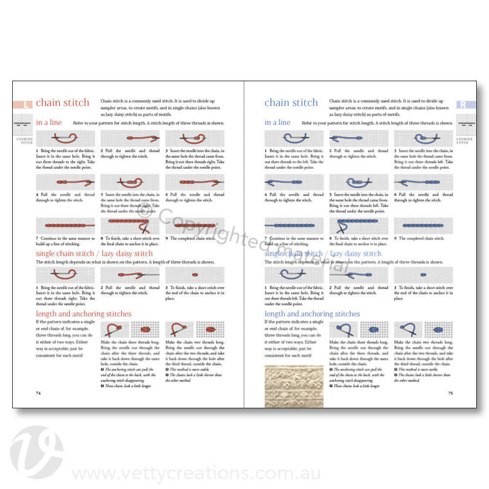 Frisian Whitework spread
