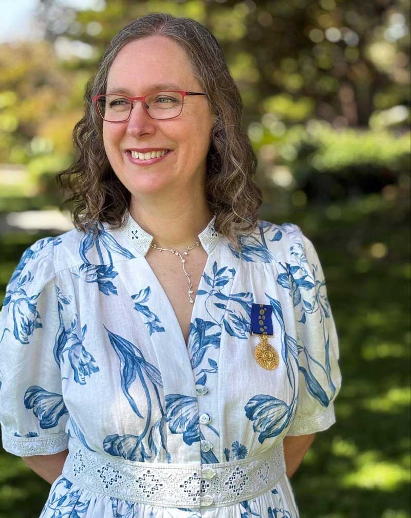 Yvette Stanton OAM