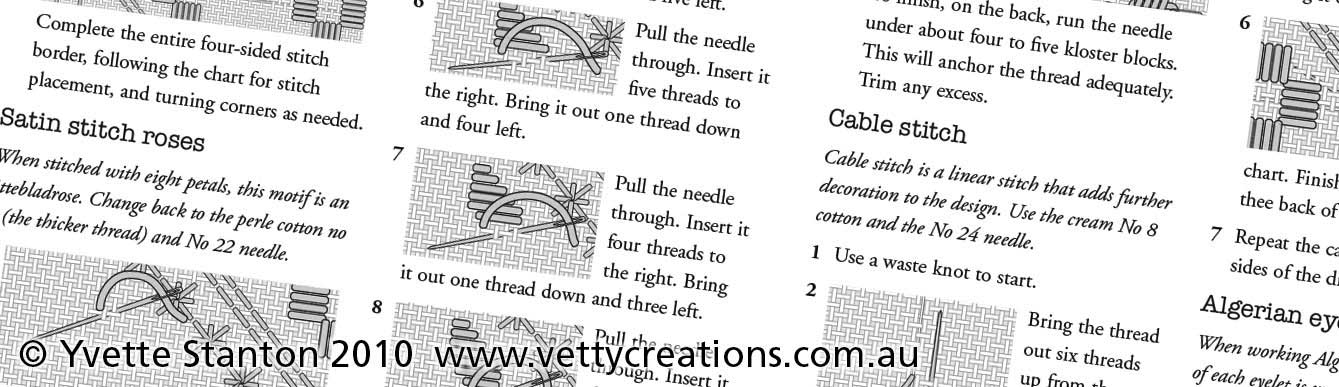 step-by-step instructions