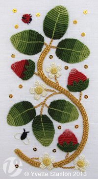 Elizabethan strawberries class