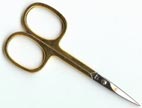 Left-handed embroidery scissors, 3.5inch