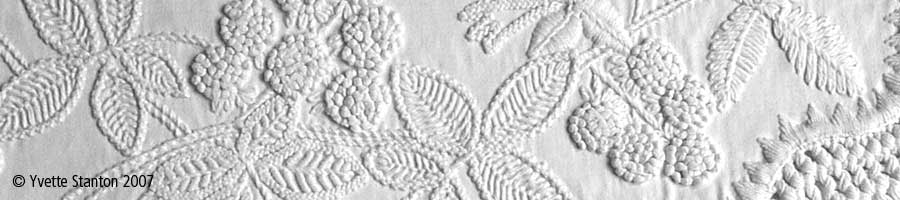 Mountmellick embroidery
