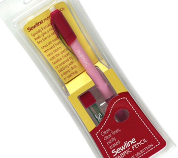 Sewline wash out, erasable fabric pencil