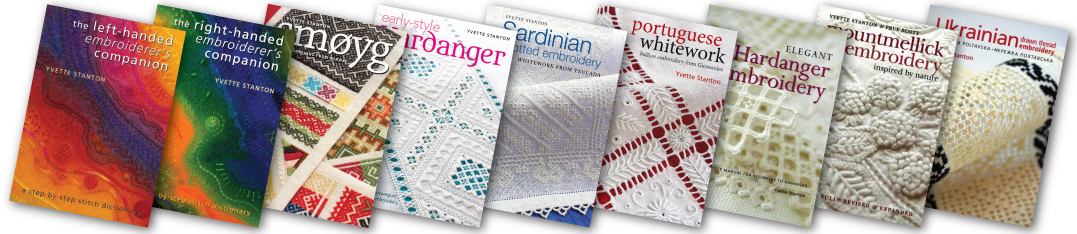 Vetty Creations step-by-step embroidery books