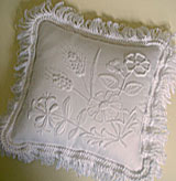 Mountmellick wildflower cushion